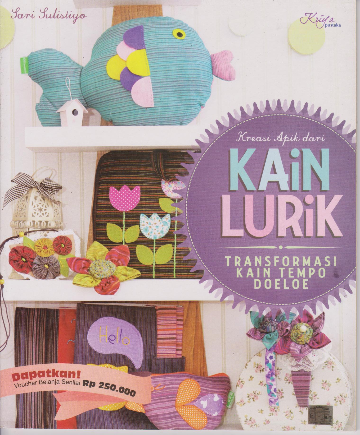 kreasi apik dari kain lurik transformasi kain tempo doeloe