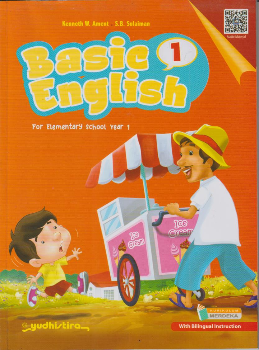 Basic English 1 for elementary school years 1 (kurikuluk merdeka)