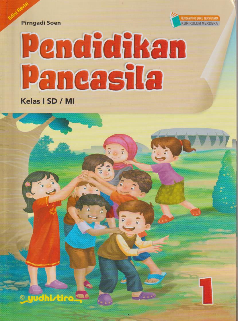 Pendidikan Pancasila kelas I SD/MI 1