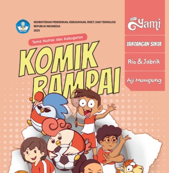 Komik Rampai: Sekilas Yami, Tantangan Sinta, Rio dan Jabrik, Aji Mumpung