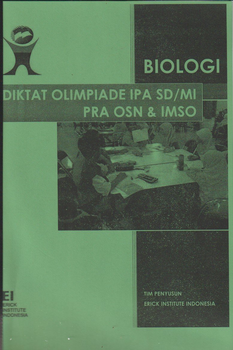 Biologi Diktat Olimpiade IPA SD/MI PRA OSN & IMSO