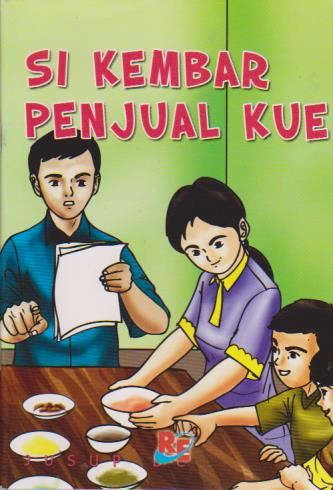 si kembar penjual kue