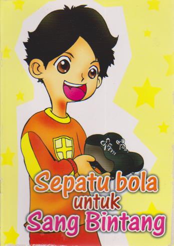 sepatu bola untuk sang bintang