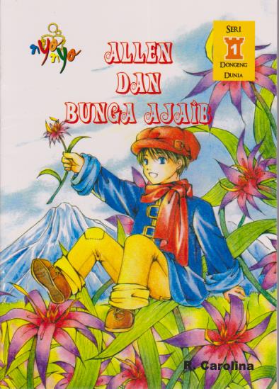 Allen dan bunga ajaib