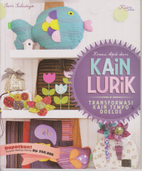 kreasi apik dari kain lurik transformasi kain tempo doeloe