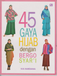 45 gaya hijab dengan bergo syar'i