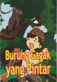 burung gagak yang pintar