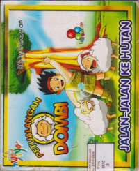Petualangan dombi jalan-jalan ke hutan
