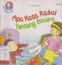 Apa kata rasul tentang bicara