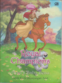 Royal Champions Ariel's baby beau anak kuda kesayangan ariel