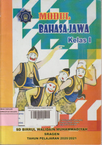 Modul bahasa jawa kelas 1 tahun pelajaran 2020/2021