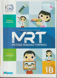 MRT Metode ringkas terpadu Tema 4: Keluargaku untuk SD/MI kelas 1B