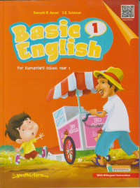 Basic English 1 for elementary school years 1 (kurikuluk merdeka)