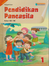Pintar Bahasa Indonesia kelas I SD/MI 1