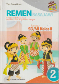 Remen basa jawi  kanggo SD/MI kelas 2