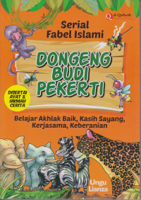 serial fabel islami: dongeng budi pekerti