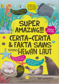 super amazing!!! Cerita-cerita & fakta sains tentang hewan laut