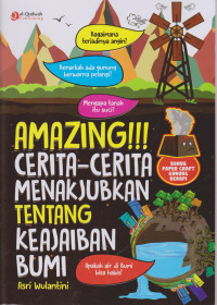 amazing!!! Cerita-cerita menakjubkan tentang keajaiban bumi