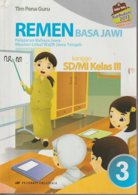 Remen basa jawi  kanggo SD/MI kelas 3