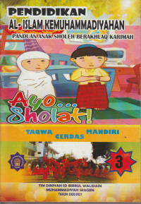 Pendidikan Al-Islam kemuhammadiyahan panduan anak sholeh berakhlaq karim 3