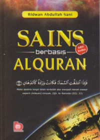 Sains berbasis AlQuran