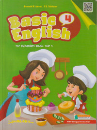 Basic English 4 for elementary school years 4 (kurikulum merdeka)