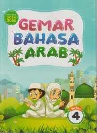 Gemar Bahasa Arab kelas 4 Tahun Ajaran 2024/2025