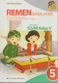 Remen basa jawi  kanggo SD/MI kelas 5