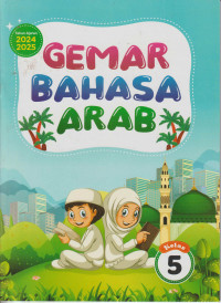 Gemar bahasa arab kelas 5 tahun ajaran 2024 2025