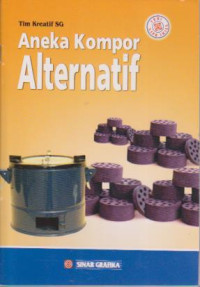 Aneka kompor alternatif; Seri keterampilan