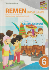 Remen basa jawi  kanggo SD/MI kelas 6