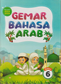 Gemar bahasa arab kelas 6 tahun ajaran 2024 2025
