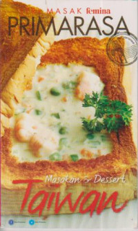Masakan & Dessert Taiwan; Seri masak femina