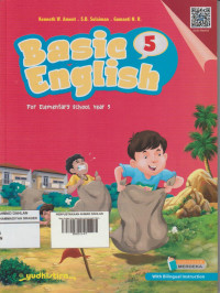 Basic English 5 for elementary school years 5 (kurikuluk merdeka)