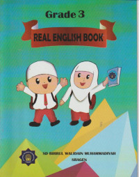 Grade 3 Real English Book