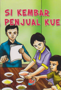 si kembar penjual kue