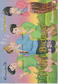 Putri Bidara (Princess Bidara); Cerita dua bahasa (bahasa Indonesia-Inggris)