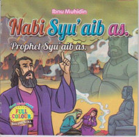 Nabi Syu'aib as. Prophet Syu'aib as.; Seri Nabi-nabi