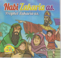 Nabi Zakaria as. Prophet Zakaria as.; Seri Nabi-nabi