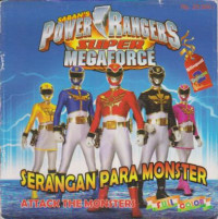 Saban's Power Rangers super megaforce serangan para monster Attack the monsters