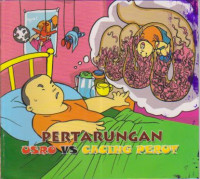 pertarungan usro vs cacing perut
