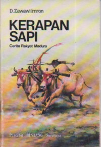 kerapan sapi; cerita rakyat madura