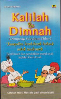 kalilah & dimnah (dongeng sebelum tidur)