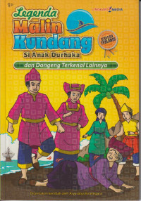 Legenda Malin Kundang si anak durhaka dan dongeng terkenal lainnya