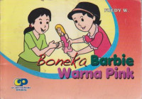 Boneka Barbie warna pink