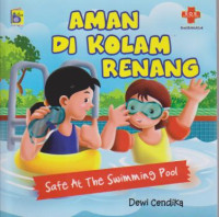 Aman di kolam renang; Safe ar the swimming pool