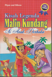 Kisah Legenda Malin Kundang Si Anak Durhaka