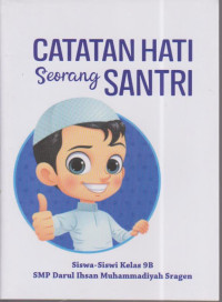 Catatan Hati Seorang Santri