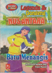 Legenda & dongeng nusantara batu menangis