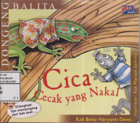Cica Cecak yang Nakal